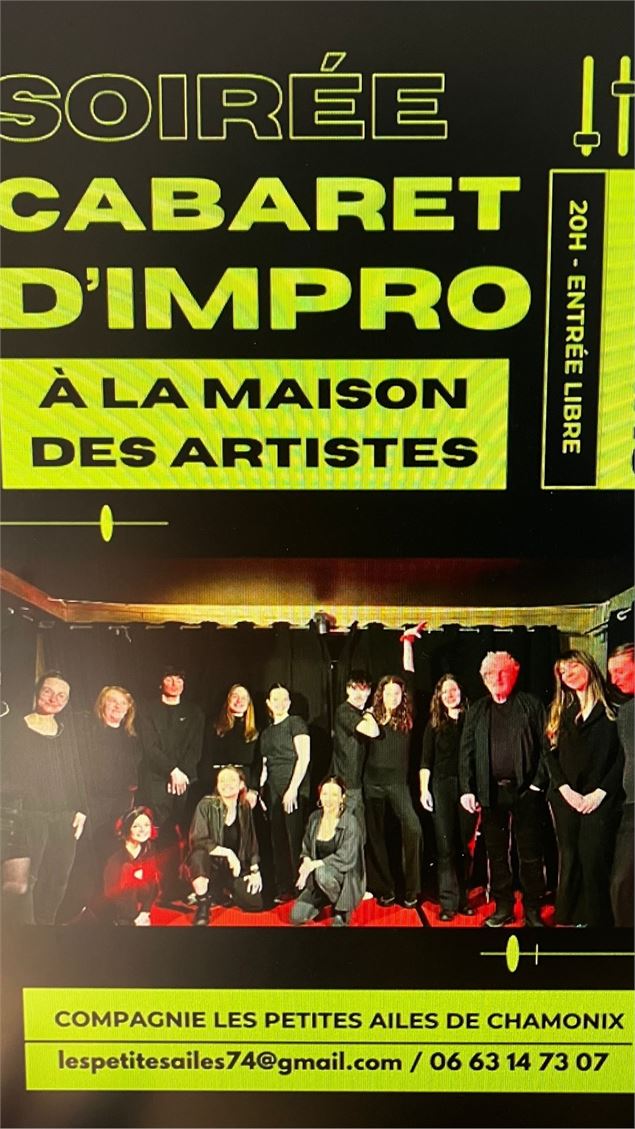 Théâtre d'impro