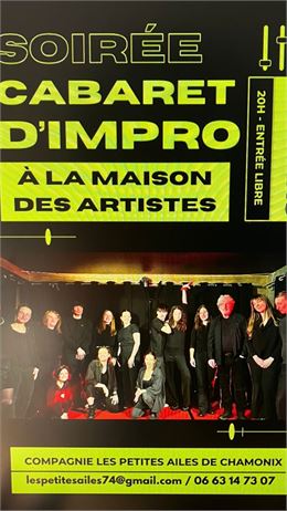 Théâtre d'impro