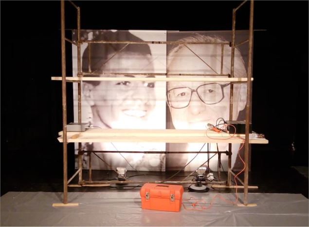 Spectacle Pierre et Mohamed_Passy - Compagnie Atheca