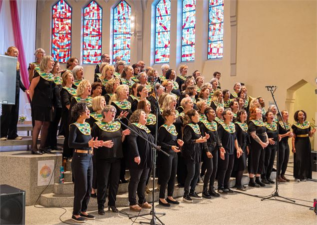 Concert de gospel avec Le Gospel Connecté - Michel Jordi