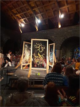 "Comme un souffle" – Spectacle immersif_Passy - Forum d'Assy
