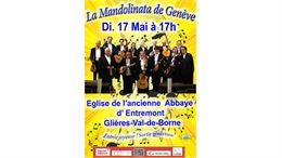 Concert classique - La Mandolinata de Genève_Glières-Val-de-Borne - SAB