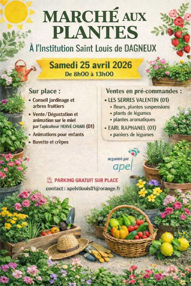 Marché aux plantes - marché aux plantes