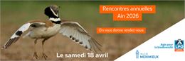 Rencontres annuelles LPO - LPO AURA Ain