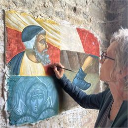 Atelier Icônes – Marie Courbe-Michollet_Passy - Marie Courbe-Michollet