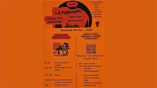 Fête - La Paquinou Ivorienne_Bonneville - Wazi