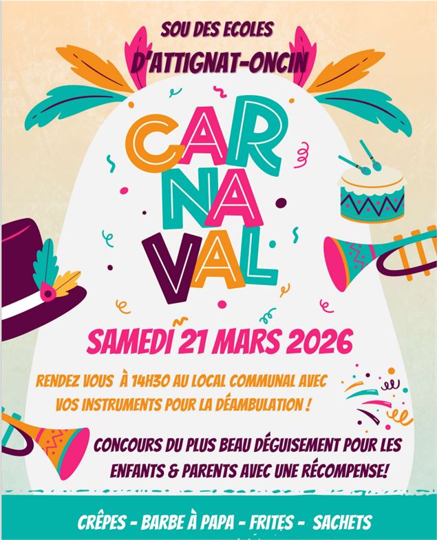 Carnaval d'Attignat-Oncin