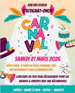 Carnaval d'Attignat-Oncin