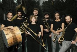 Tzila Brass - 30ème Festival Cuivres en Dombes - DR