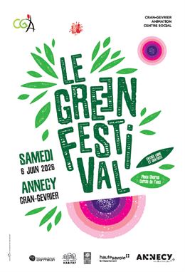 Affiche festival - Cran Gevrier Animation
