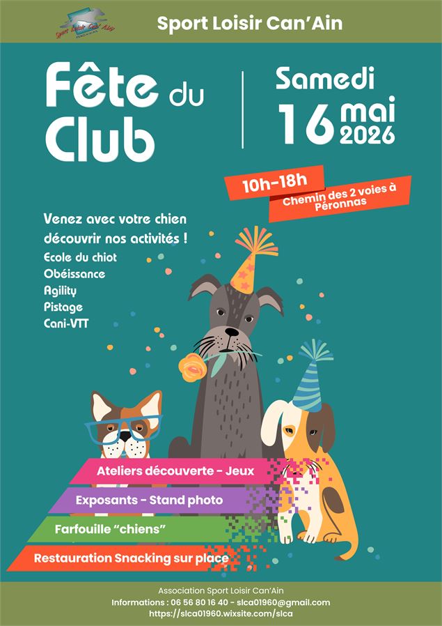 Affiche - Club Can'Ain