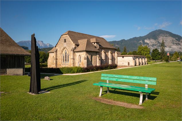 La chartreuse de Mélan - Dep74 - Y. Cerrutti