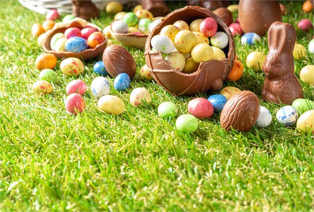 Chasse aux oeufs et goûter avec Toussy ! - Fête du printemps_La Toussuire