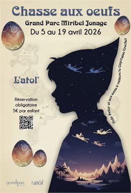 Chasse aux œufs au Grand Parc Miribel Jonage_Miribel - GPMJ