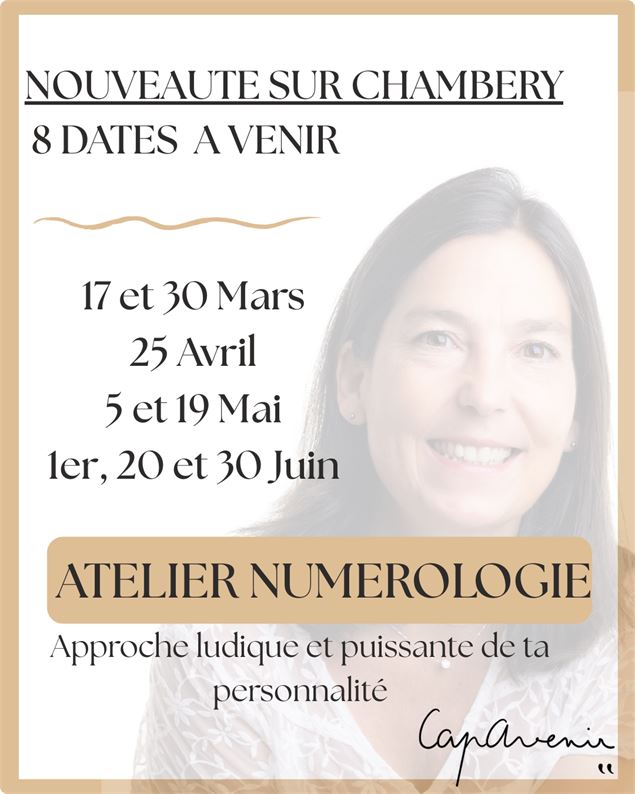 Atelier numérologie - wad - Edwige Dazin