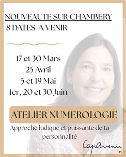 Atelier numérologie - wad - Edwige Dazin