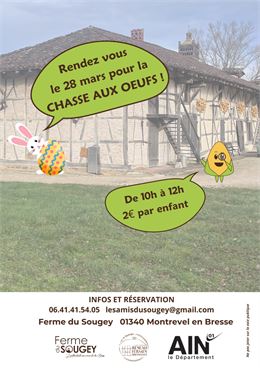 Affiche Pâques 2026 - ©Les Amis du Sougey