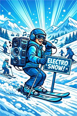 Accueil musical en déambulation_Les Carroz-d'Arâches