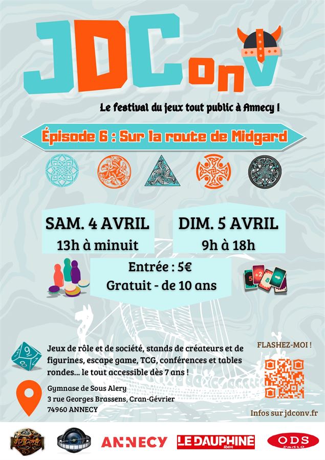 Festival jeux de rôle et de société_Annecy