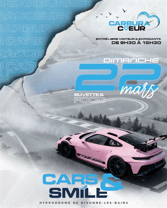 Cars & Smile_Divonne-les-Bains - Carburacoeur