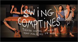 Swing comptines - Théâtre gestuel et musical_Courchevel