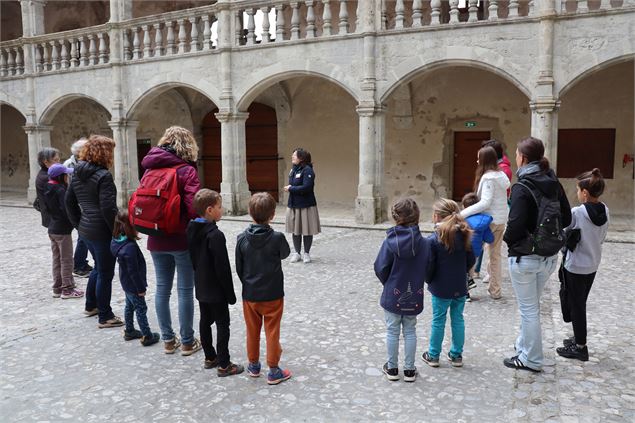 Visite guidée - Dep74