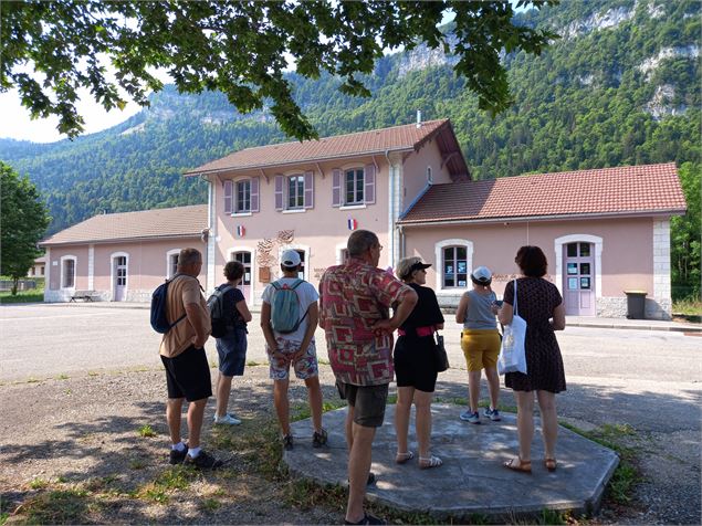 Visite de la ville de Nantua - MDRA LBernolin