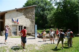 Randonnée historique à Brénod - Département de l'Ain