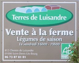 Terres de Luisandre - BVE