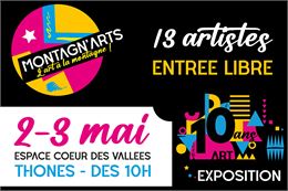 Exposition  "Montagn'Arts"_Thônes - Office de tourisme Thônes