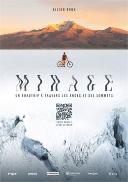 Ciné-conférence du fim "Mirage" de Kilian Bron_Annecy