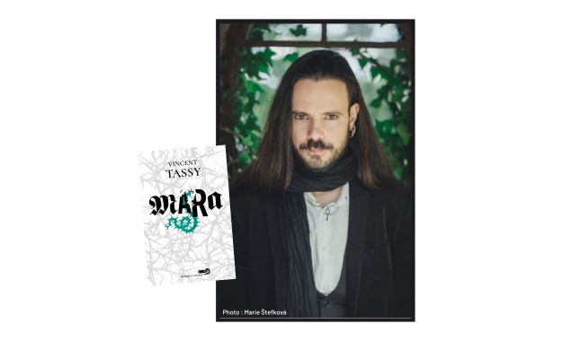 Rencontre : Vincent Tassy - Librairie Garin