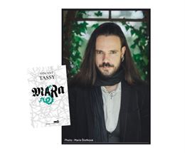 Rencontre : Vincent Tassy - Librairie Garin