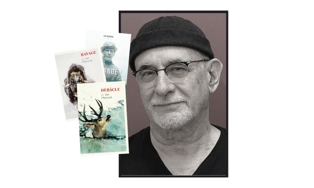 Rencontre : Ian Manook - Librairie Garin