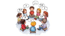 Atelier philo avec Max et Lili : à table_Bourg-Saint-Maurice