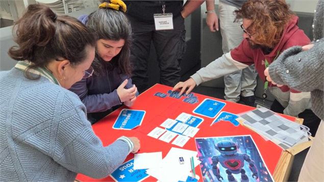 Escape game : Face à l'IA_Bourg-Saint-Maurice - Médialudothèque de Bourg Saint Maurice