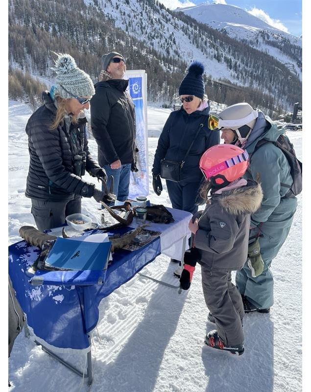 Rendez-vous avec les agents du Parc National de la Vanoise_Val-d'Isère