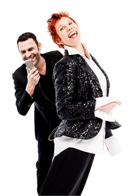 MELOTRONIC // Isabelle Georges & Frederik Steenbrik et leur Big Band - 30e festival "Cuivres en Domb