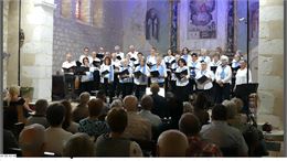 La chorale en concert