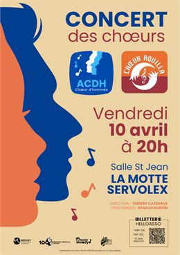 Concert ACDH / AQUILLA - mouxy melodie