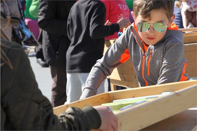 jeux bois géants morzine - Ot Morzine