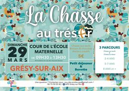 Affiche - APE Gresy sur Aix