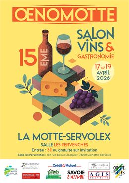 Salon des vins et de la Gastronomie de la Motte Servolex - comité des fêtes la motte servolex