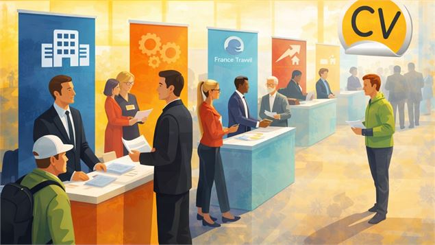 forum de l'emploi - canva