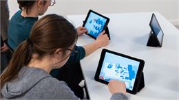 Jeu numérique : cherche et trouve dans l'eau_Bourg-Saint-Maurice - Médialudothèque de Bourg Saint Ma