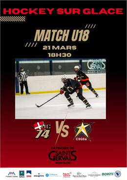 Hockey - Elite du HC74 U18 & U20_Saint-Gervais-les-Bains
