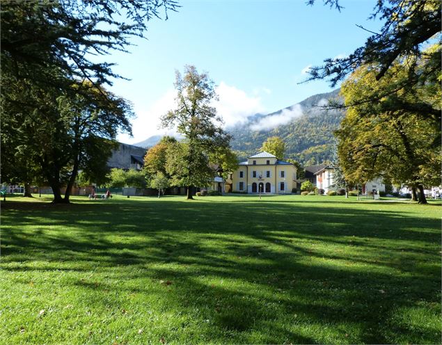 Parc Simon Berger - Mairie Faverges