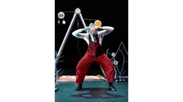 Festival Petit Patapon - mont-mamémie par la cie des reves arranges_Faverges-Seythenex - Médiathèque