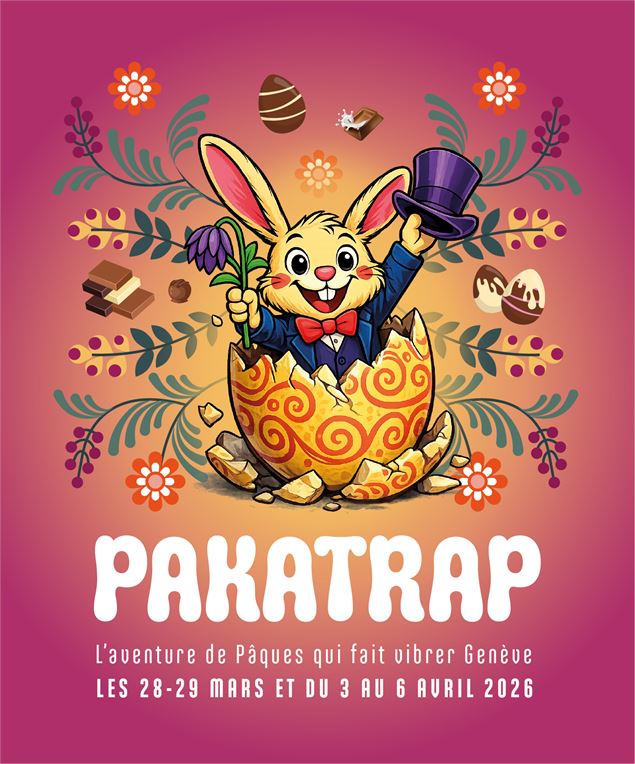 Affiche Pakatrap - Léman Expériences