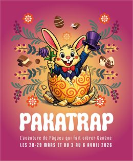 Affiche Pakatrap - Léman Expériences